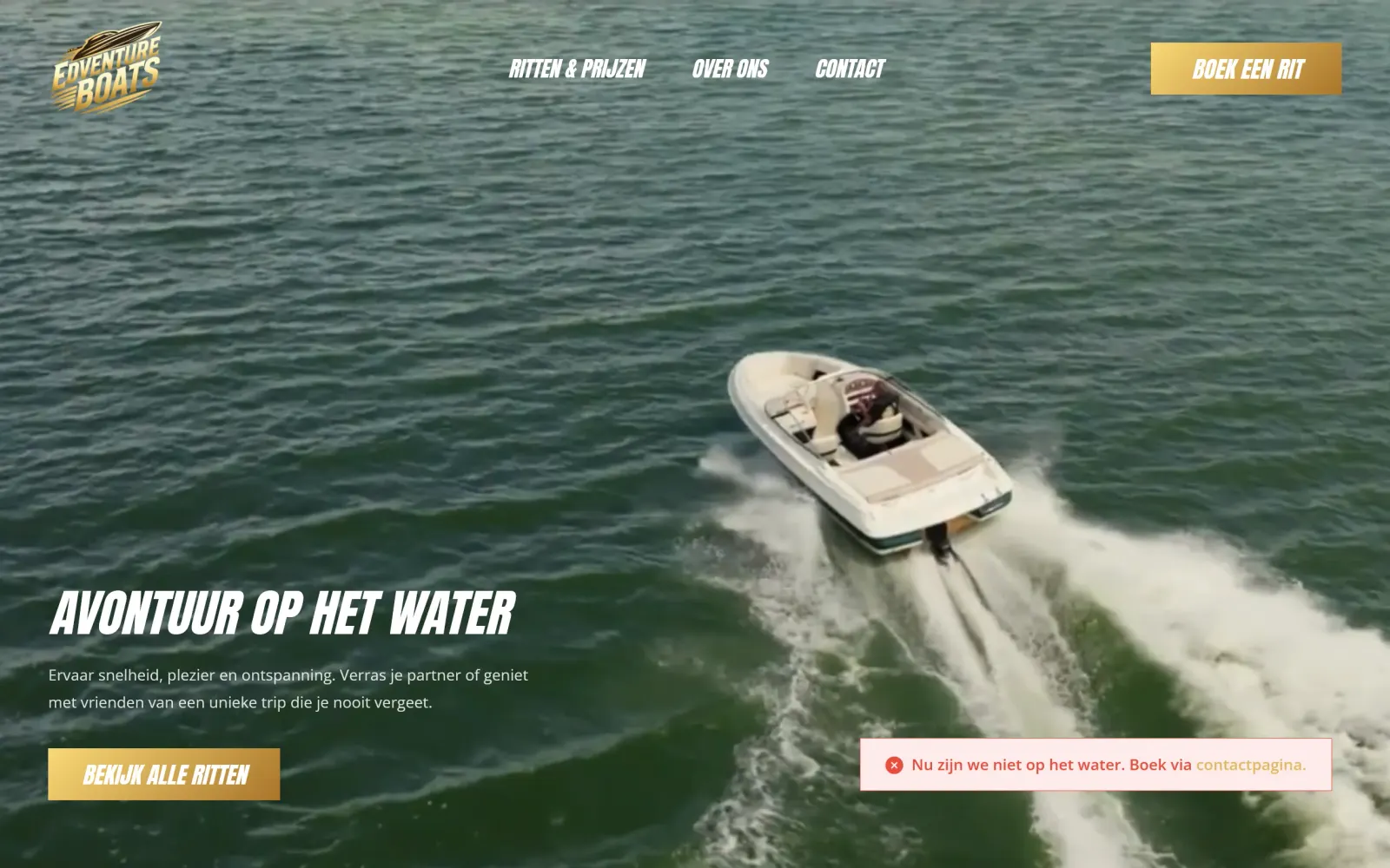 Edventure Boats
