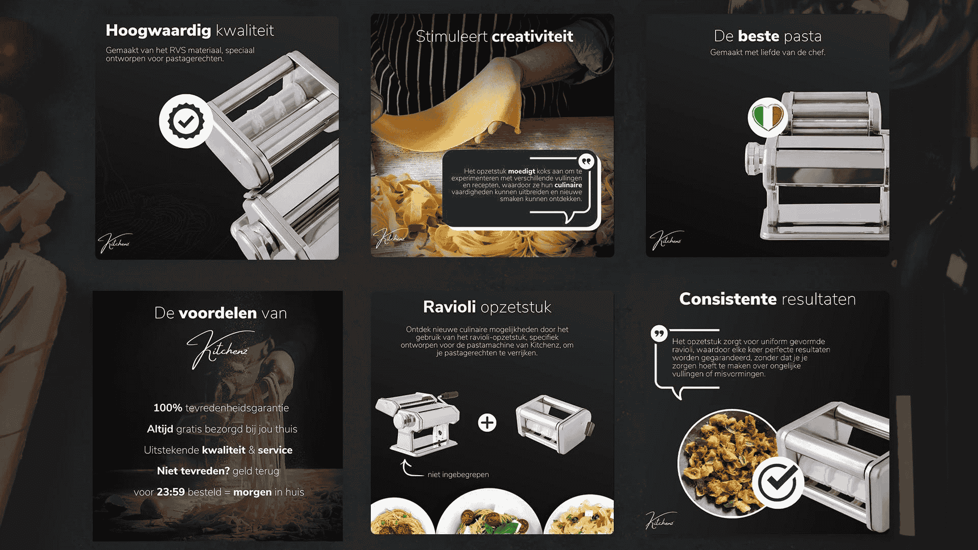 Pastamachine Listing