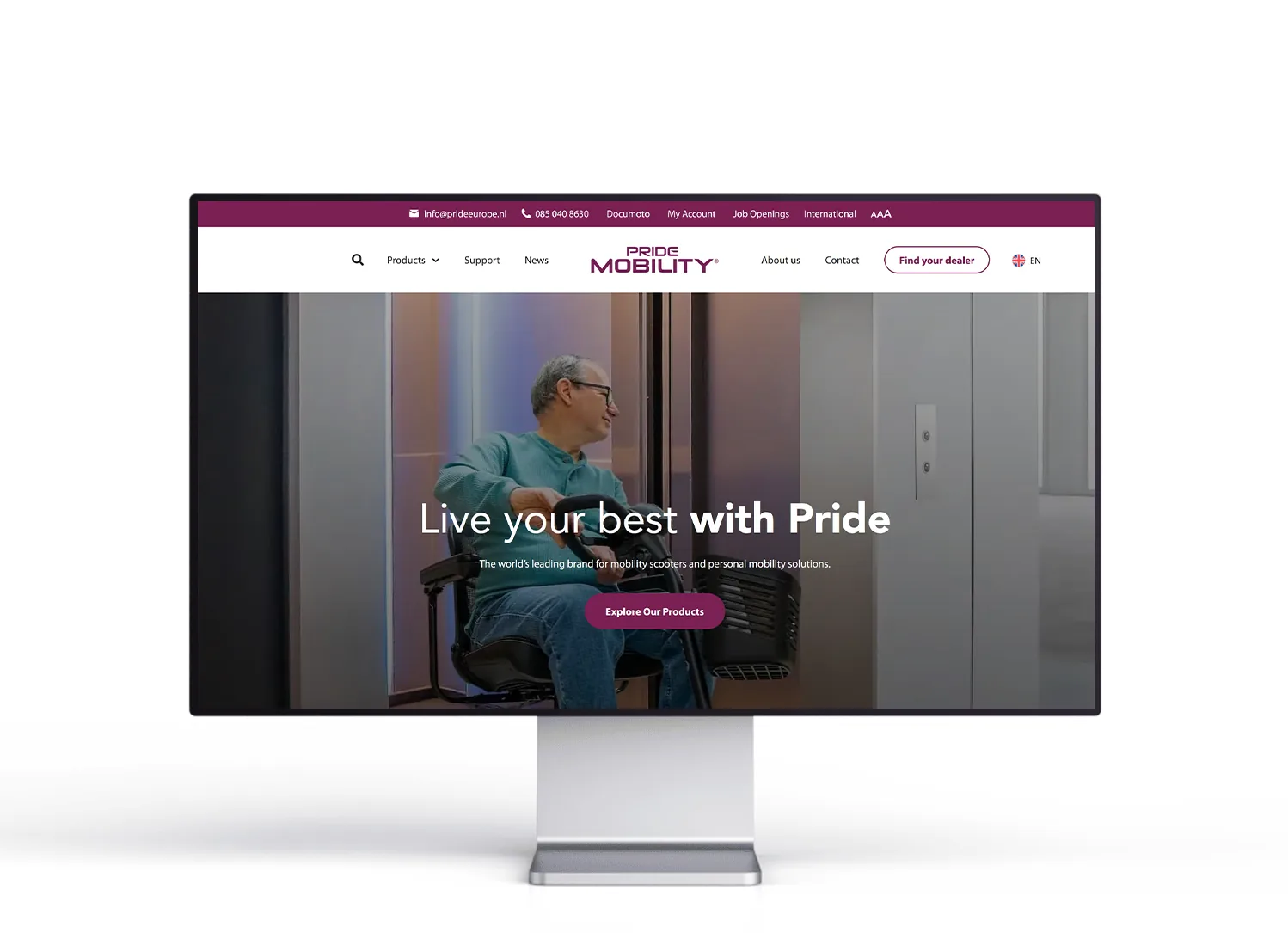 Pride Mobility Europe