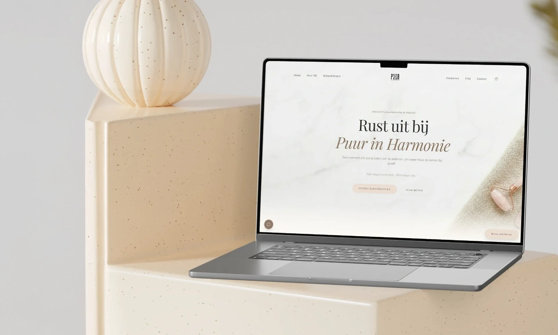 Puur in Harmonie - Holistische Salon case study afbeelding 1