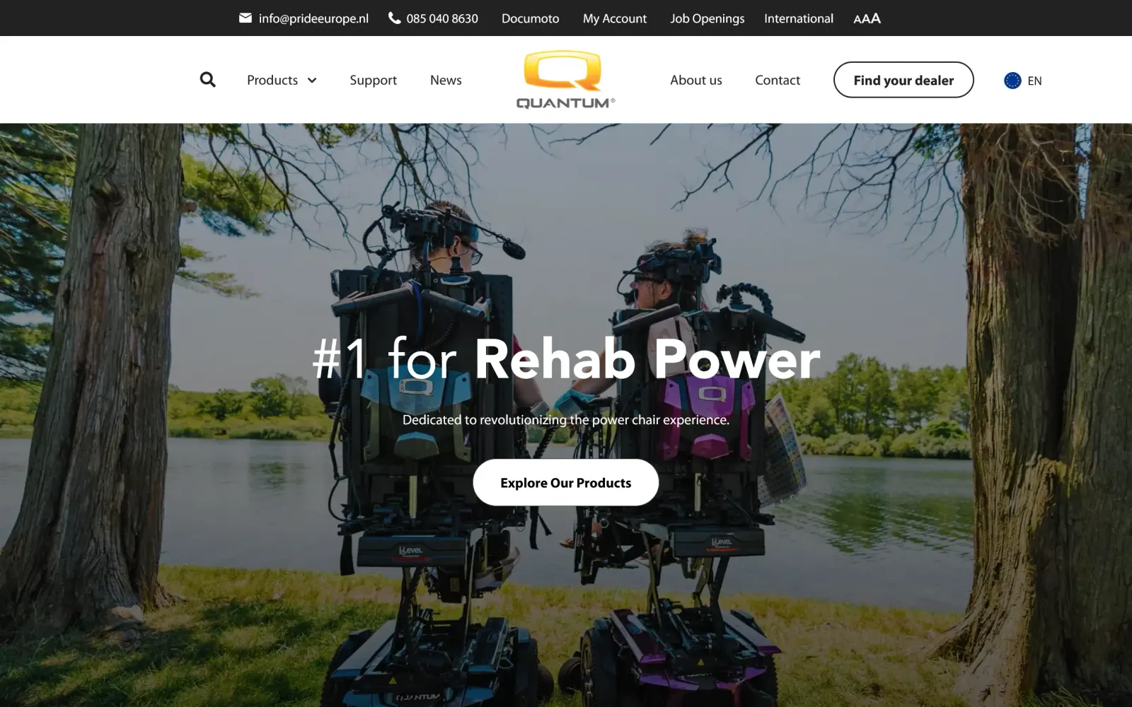 Quantum Rehab Europe