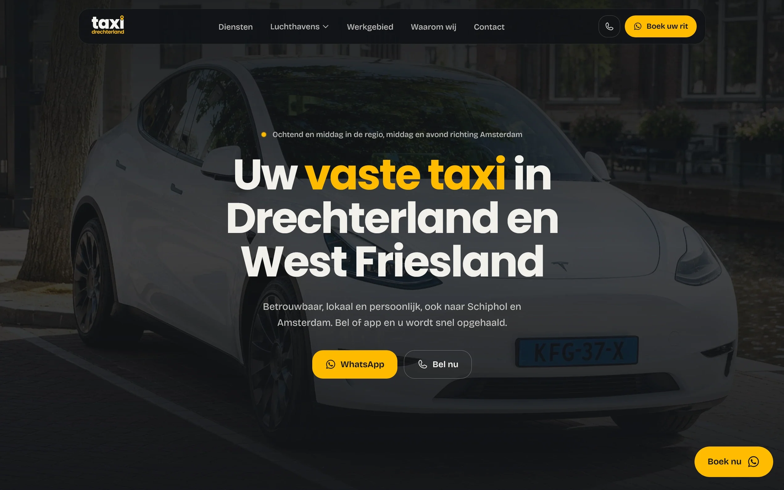 Taxi Drechterland
